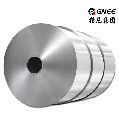 Bare Aluminium Foil 8011 Alloy