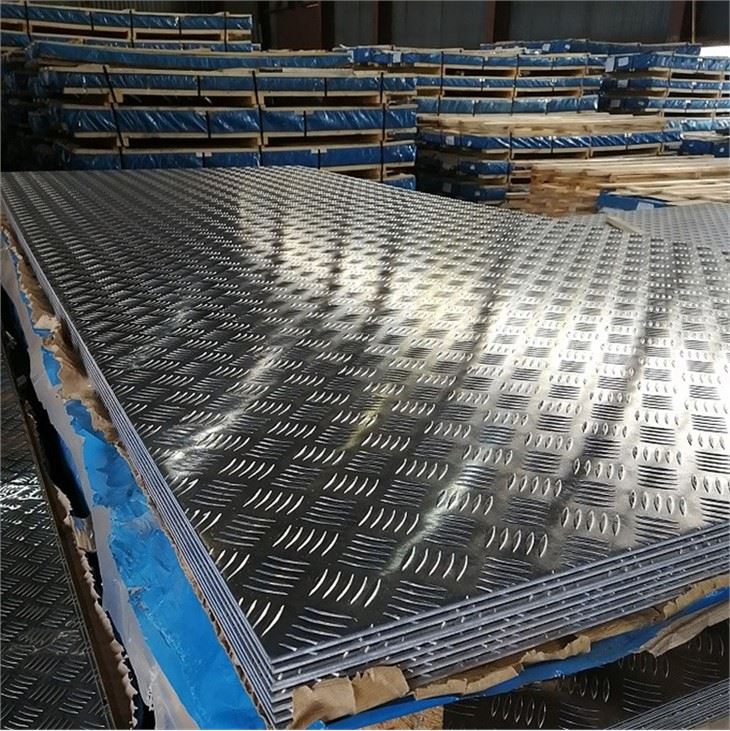 Embossed Aluminum Sheet