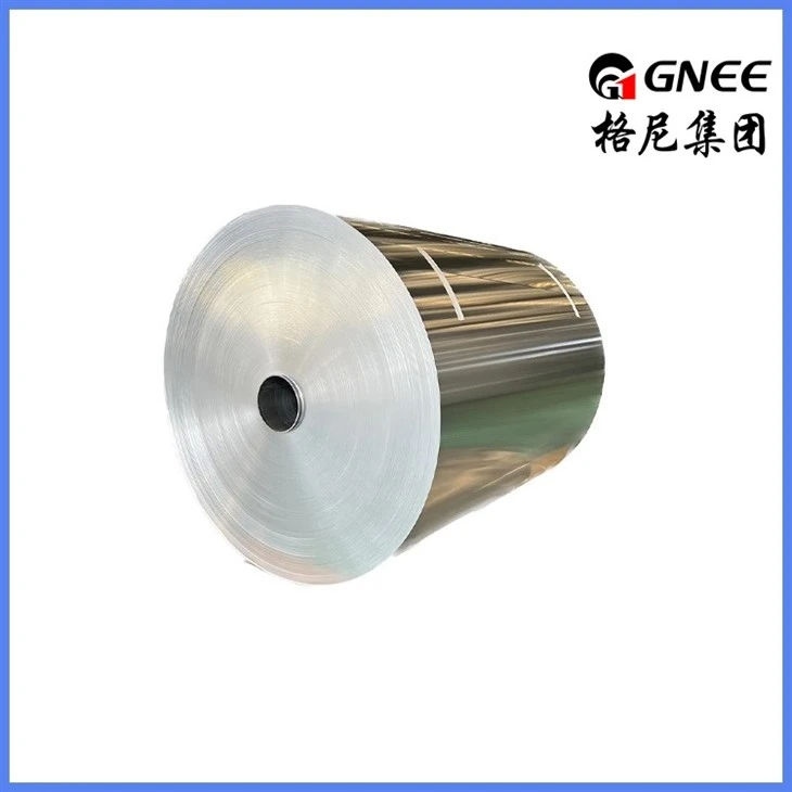 Household Silver Food Package Aluminium Foil