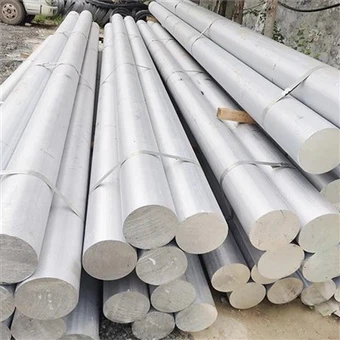 Hastes de liga de alumínio