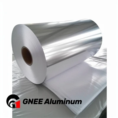 Pontas de papel alumínio