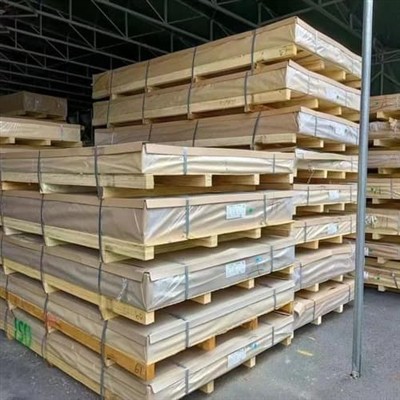 Placa de alumínio ASTM B928 5083-H321 (8 x 2.000 x 6.000 mm) enviada para os EUA