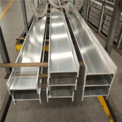 Viga H de alumínio / vigas h para venda / viga H de aço galvanizado