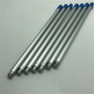 Tubo de alumínio anodizado Tubo de alumínio fabricado na China